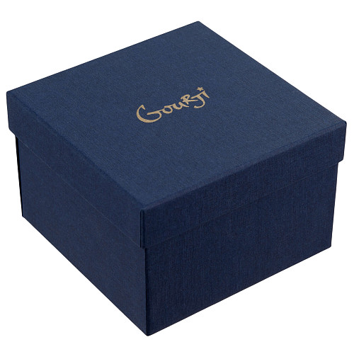 Запонки "Звезда храбрости" эмаль, рубин 