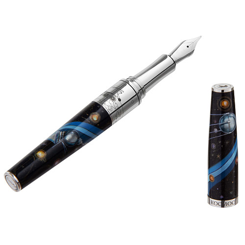 Рп "Космос" m (смола/серебро 925 пробы/лак) 