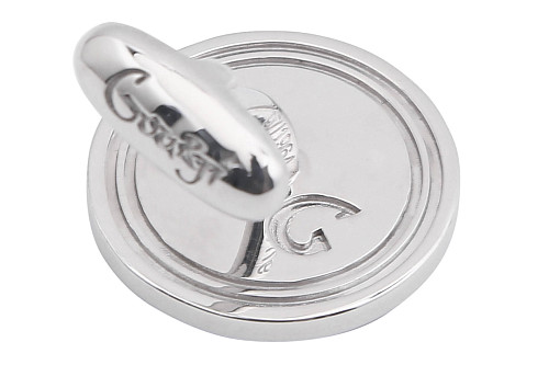 Запонки "Горнолыжник"  эмаль 