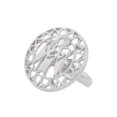 Кольцо "Ангел" родий 