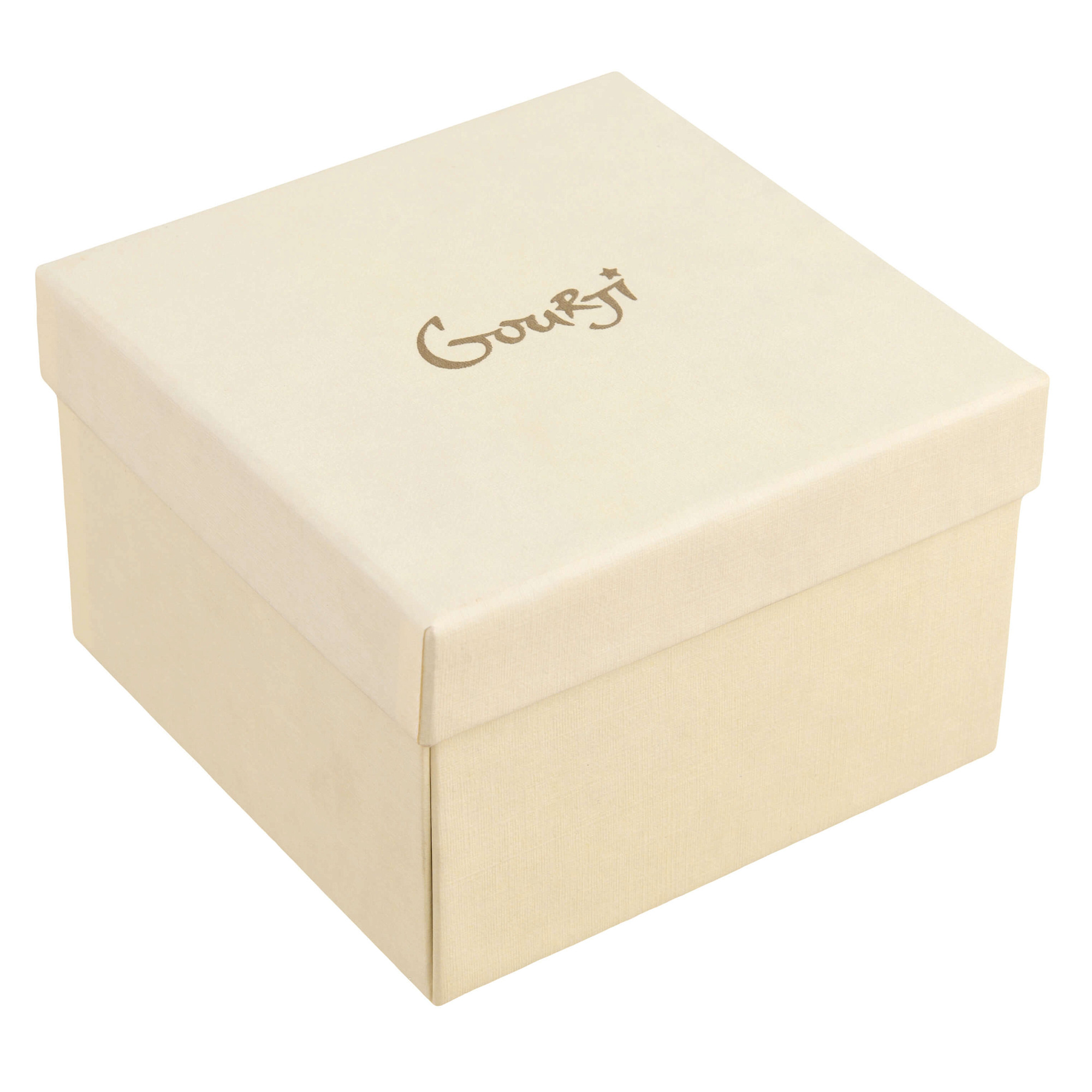 Кольцо "Конструктивизм" родий, топаз