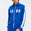 Костюм олимпийка/брюки "СССР" (хлопок 70% полиэстер 30% синий XXL) 