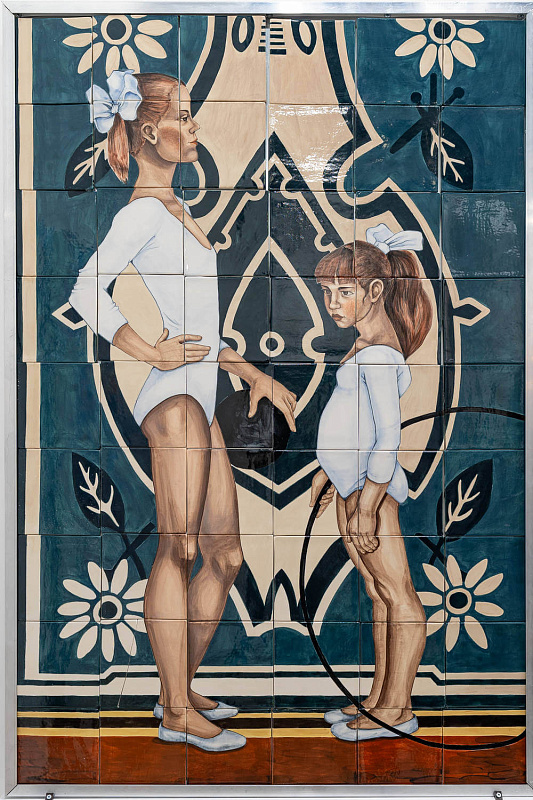 Панно "Первые во всем I" 