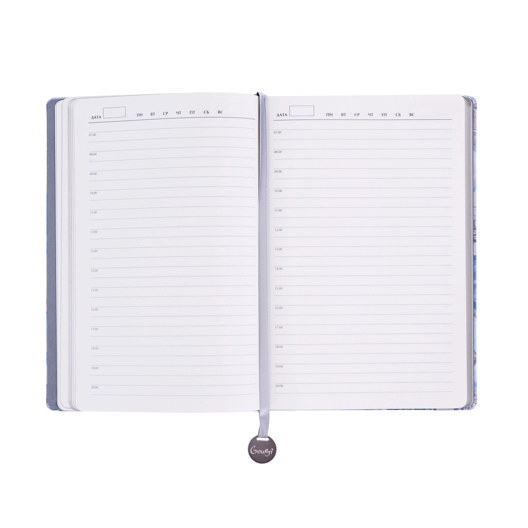 Ежедневник "Санкт-петербург" (кожзаменитель фиолетовый гладкий)