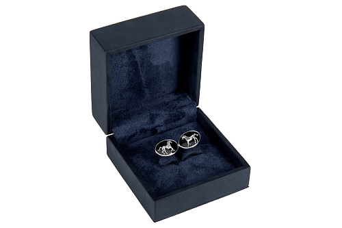 Запонки "Донской рысак" 