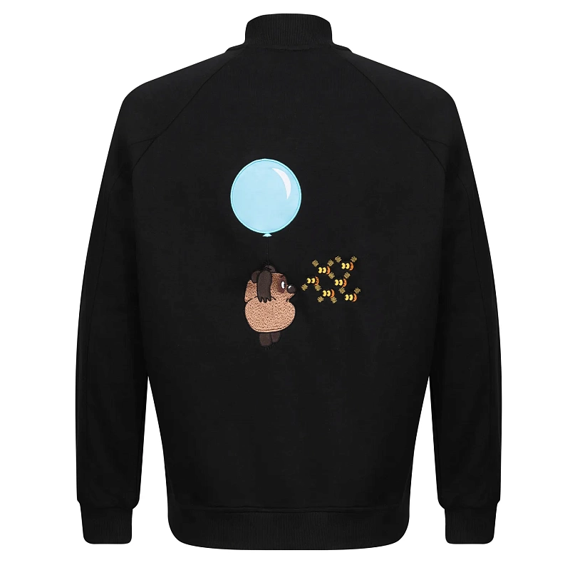 Толстовка бомбер "Винни-пух" 