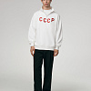 Олимпийка "СССР" (хлопок 100%, белый M/L) 