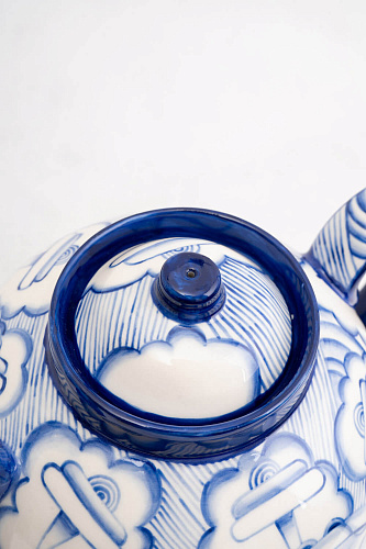 Чайник "Авангард" (керамика) 