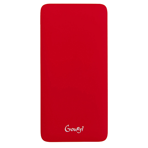 Подарочный набор "СССР" (аккумулятор, ежедневник и ручка, красный) 