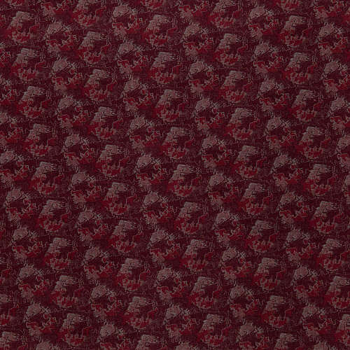 Шарф "Кавалеристы" (шерсть 100% красный 40x195) 