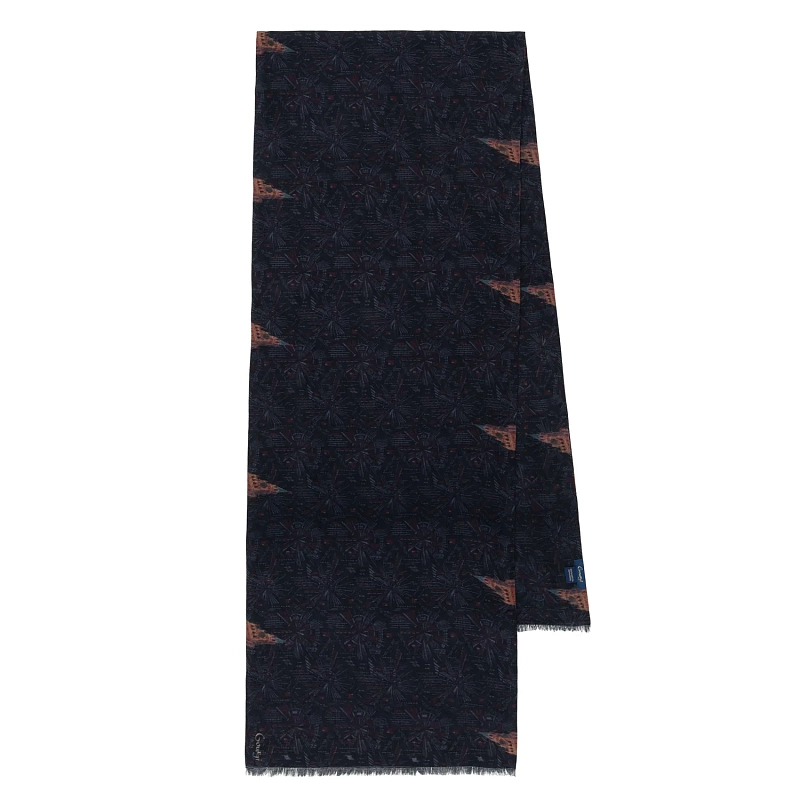 Шарф "Башни Кремля" Салют 