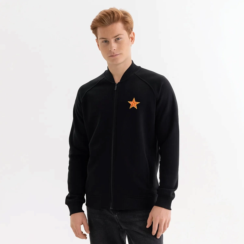 Толстовка бомбер "Отличник" 