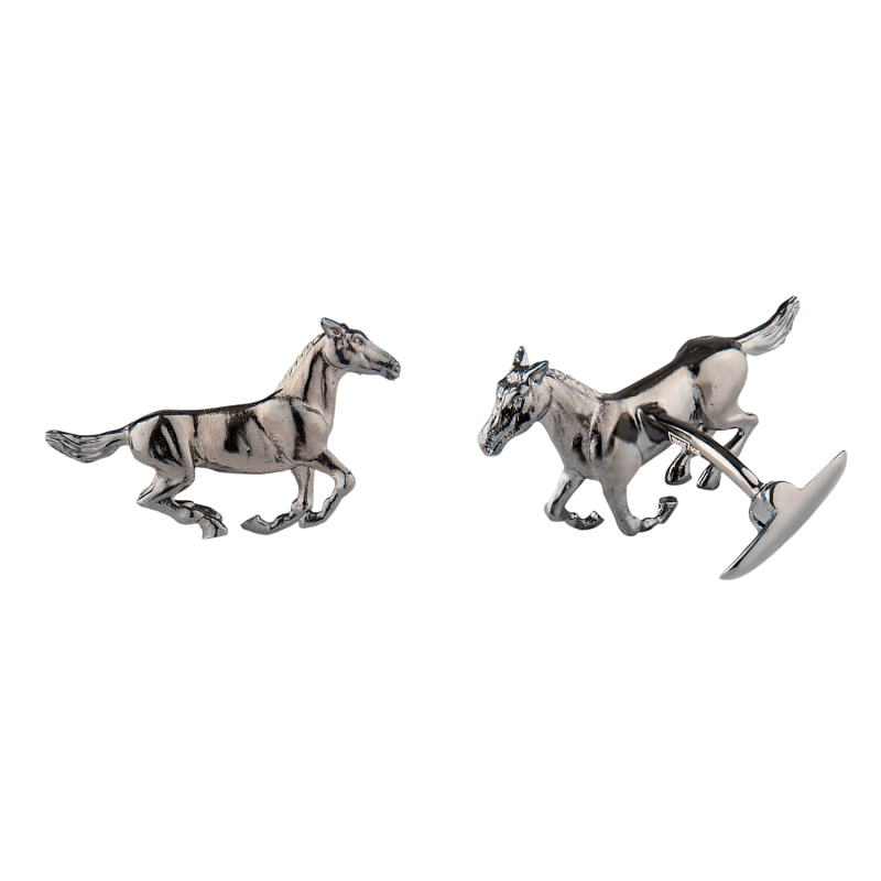 Запонки "Ахалтекинец"  