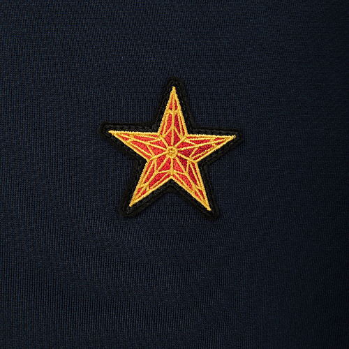 Худи "Отличник" (хлопок 100%, синий XL/2XL) 