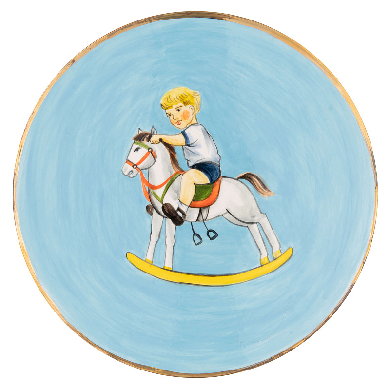 Блюдо "Детская комната"  