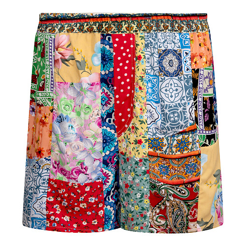 Трусы "Богатырские" (Хлопок 85%, лайкра 5% полиамид 10%, разноцветные XL - 52) 