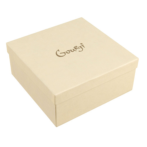 Подвеска "Звезда" позолота, эмаль 