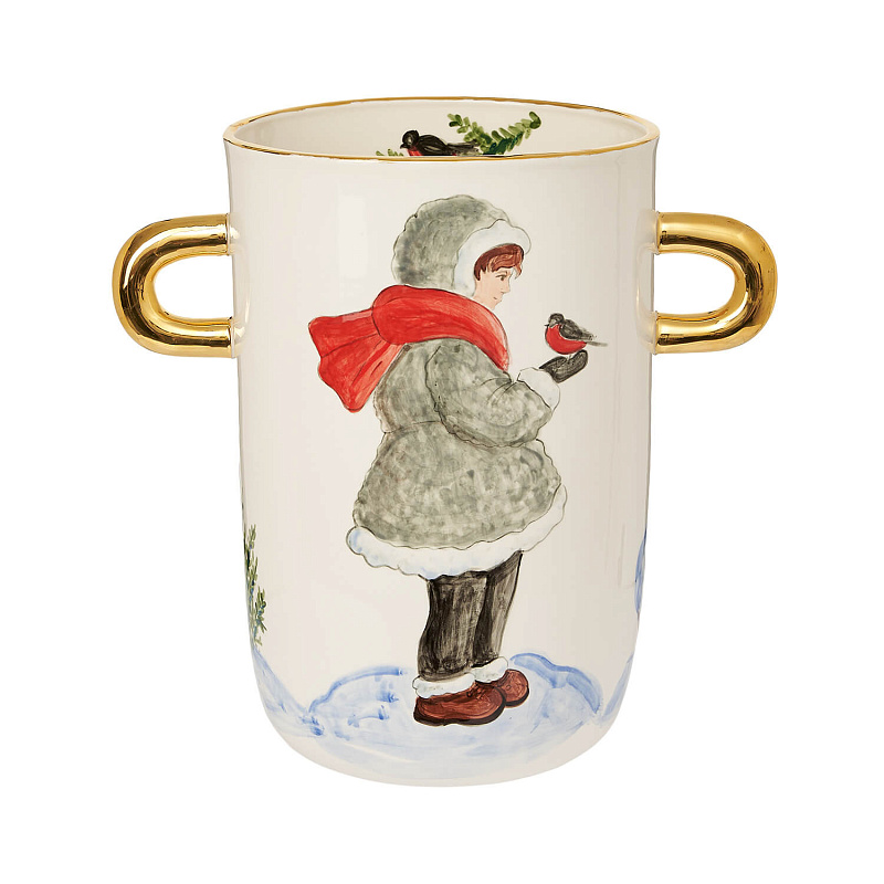 Ваза с ручками "Детская комната"  