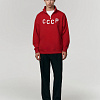 Олимпийка "СССР" (хлопок 100%, красный XS/S) 