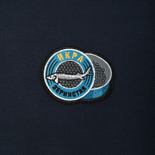 Худи "Про-питание" (хлопок 100%, синий XL/2XL) 