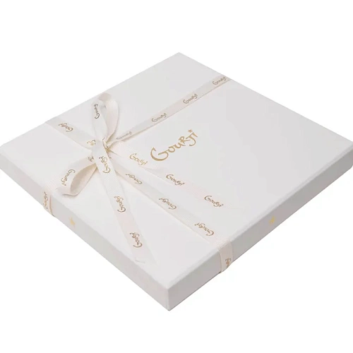 Платок "12 колен израилевых" (шелк 100% синий оранжевый 120х120) 