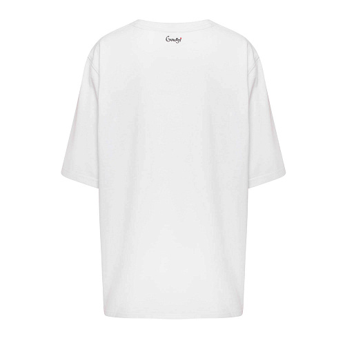 Футболка "Звезда" (хлопок 100% белый XL/2XL) 