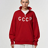 Олимпийка "СССР" (хлопок 100%, красный XS/S) 