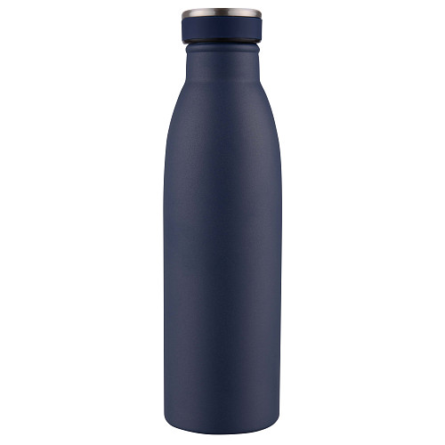 Термобутылка "Звезда"  (TM.211033.030.ZV) (сталь синий с рельефным изображением) 