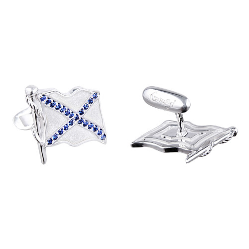Запонки "Штандарт"  