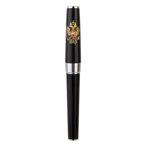 Рп "Классика. Двуглавый орел"  (Ручка перьевая "Классика. Двуглавый орел" латунь/черный) 