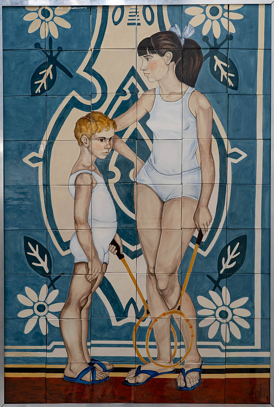 Панно "Первые во всем II" 