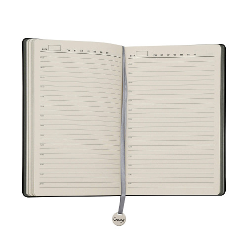 Ежедневник "Розы" (кожзаменитель розовый зеленый a5) 