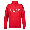 Олимпийка "СССР" (хлопок 100%, красный XS/S) 