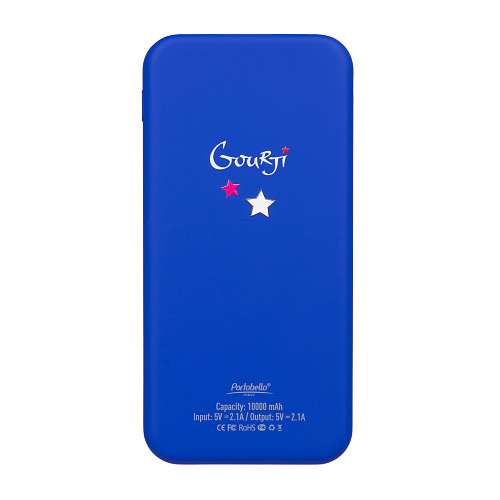 Внешний аккумулятор "Ампир" с рельефным изображением 