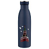 Термобутылка "Башни Кремля" (TM.211033.030.SB) (сталь синий с рельефным изображением) 