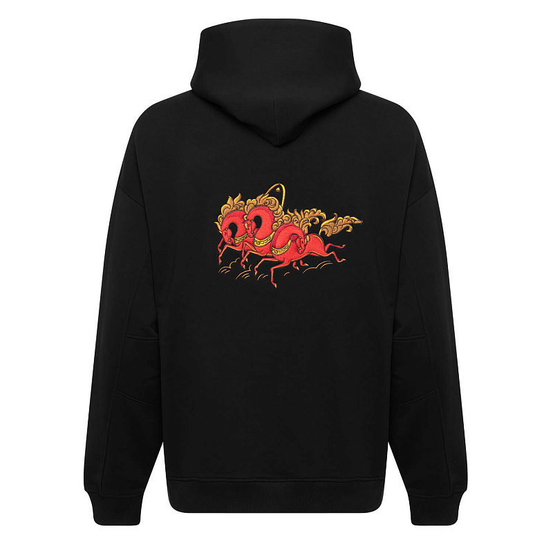 Худи "Русская тройка" 