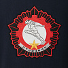 Худи "Отличник" (хлопок 100%, синий XL/2XL) 