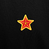 Футболка "Звезда" (хлопок 100% черный S) 
