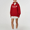 Олимпийка "СССР" (хлопок 100%, красный XS/S) 