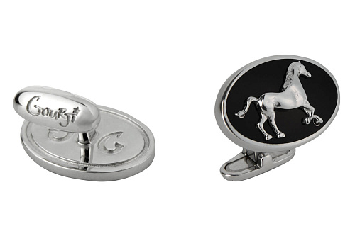 Запонки "Донской рысак" 