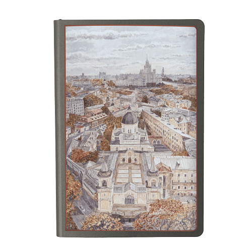 Подарочный набор "Ивановская горка" (аккумулятор, ежедневник и ручка ) 