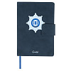 Ежедневник "Вера и верность" (арт. 17264.030 синий с рельефным изображением и фольгой) 