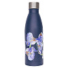 Термобутылка "Ирисы" (сталь синий белый желтый 500 мл) 