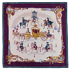 Платок "Царский выезд"   (шерсть 100%  бежевый 140х140) 