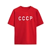 Футболка "СССР" красная 