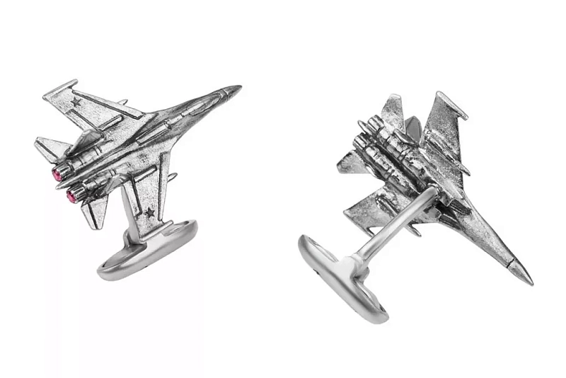 Запонки "Су-27" 