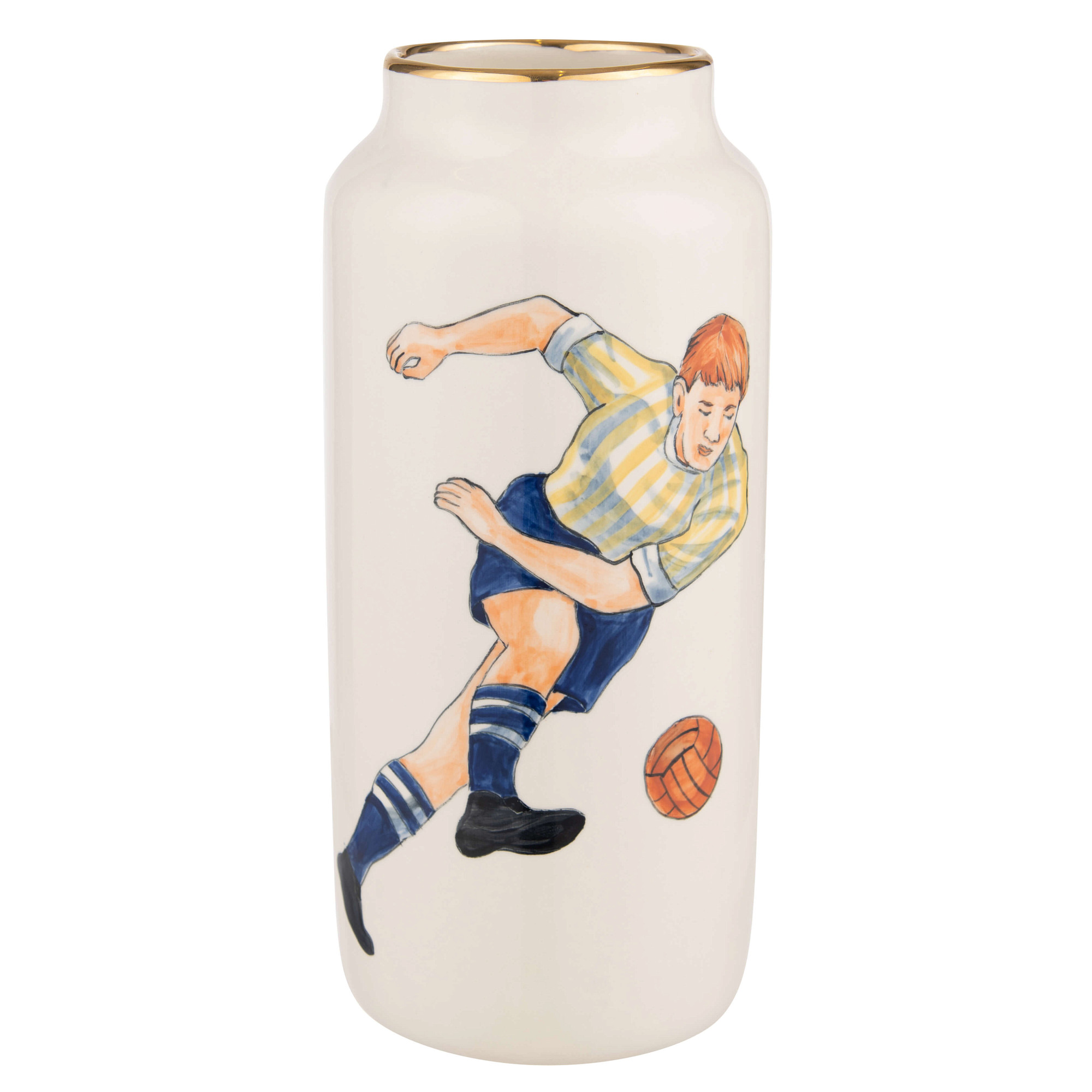 Ваза «Спорт и здоровье» (керамика белый)