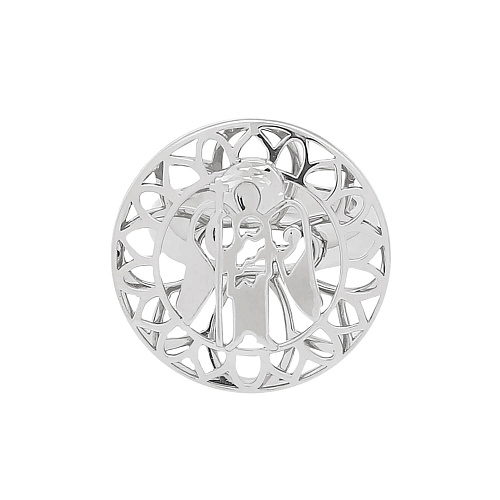 Кольцо "Ангел" родий 