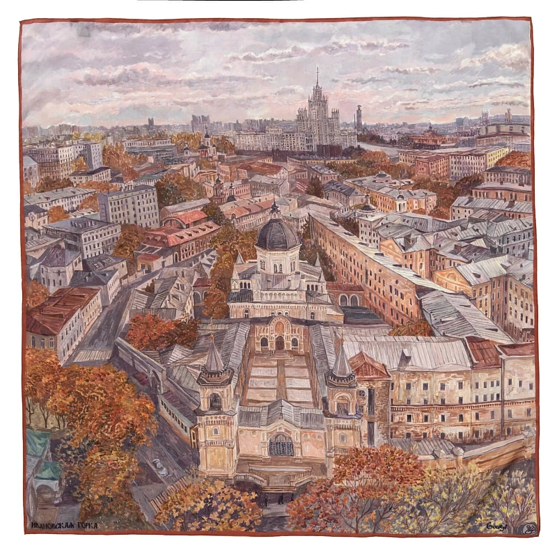 Платок "Ивановская горка" 