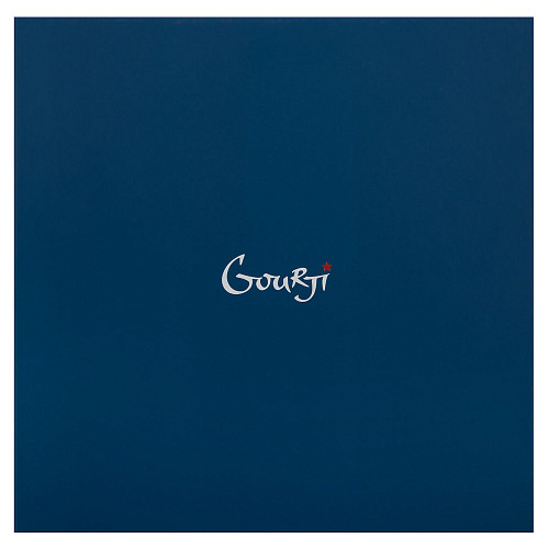 Подарочный набор "Москва" (аккумулятор, ежедневник и ручка синий) 